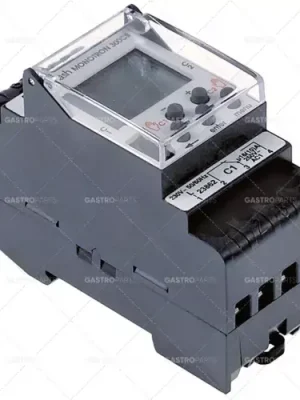 digitální spínací hodiny FLASH typ MONOTRON 300CS interval odmrazování 1-56 za 24 hod. Originální