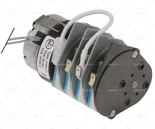 Must-Have Časovač CDC 11804F motory 1 komory 4 Runtime 90s 230 typ motoru M48R ATS