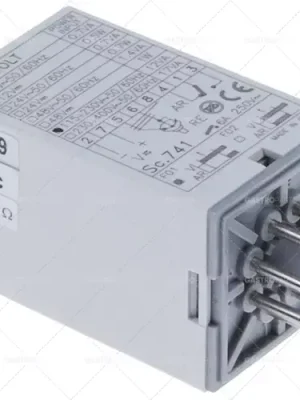 Přímo Od Výrobce časové relé cdc sc742 časový rozsah 6s 115-230VAC 6a
