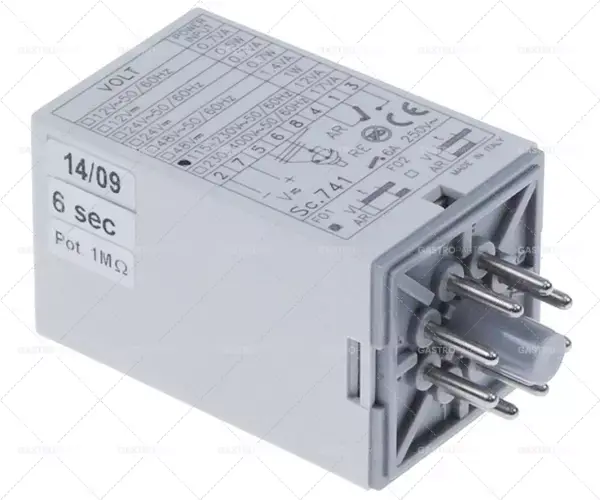 Přímo Od Výrobce časové relé cdc sc742 časový rozsah 6s 115-230VAC 6a