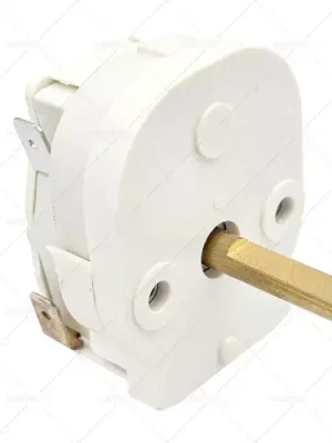 Cenový Hit časovač MT49 2pólový doba provozu 220s impulsní mechanický 2NO při 250V 16A hřídel ø 6x4,6mm
