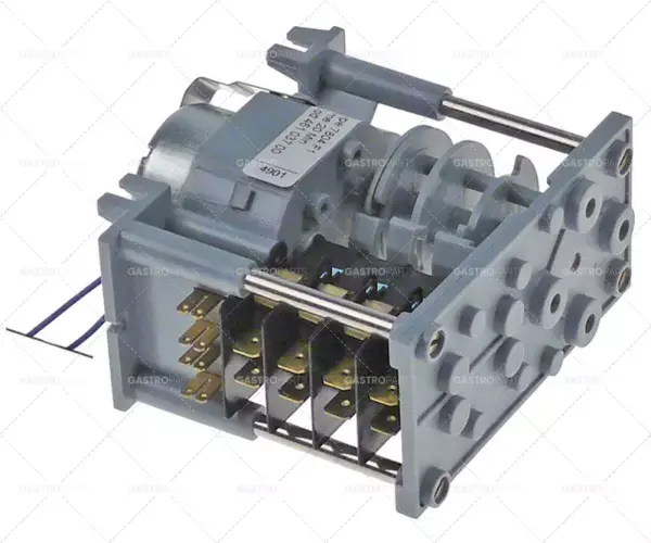 programátor cdc 7804f 1 motor 4 komory provozní doba 20min 230V 50Hz 60Hz Poslední Šance