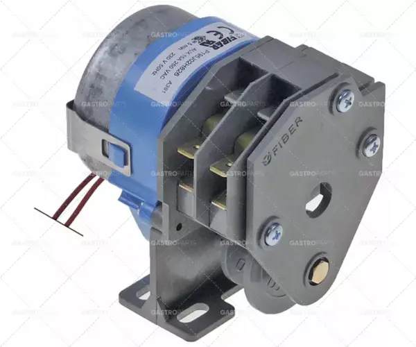 časovač FIBER P19 motory 1 komory 2 doba provozu 5min 230V č. manuf. P195J02H826 Cenově Výhodný