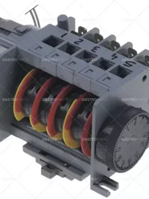 Horká Nabídka časovač CDC 6005F motory 1 komora 5 provozní doba 90s 230V 50/60Hz