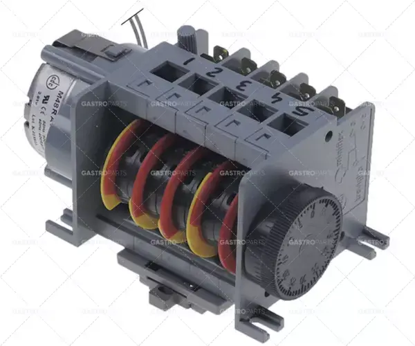 Horká Nabídka časovač CDC 6005F motory 1 komora 5 provozní doba 90s 230V 50/60Hz