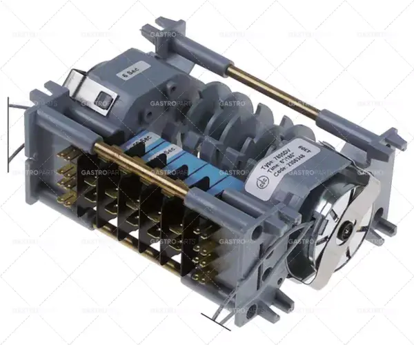 programátor cdc 7805dv 2 motory 5 komor pracovní doba 6s 180s 230V 50Hz Cenový Hit