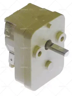 časovač MT59 2pólový provozní doba 60min impulsní mechanický 2NO při 250V 16A hřídel ø 6x4,6mm Poslední Šance
