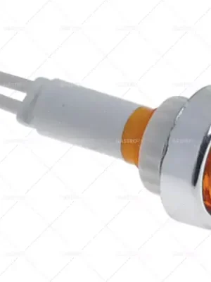 kontrolka ø 10 mm 24V žlutá délka kabelu 200 mm patice se šroubem Kup Teď