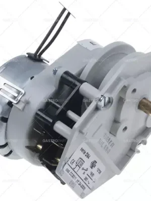 Vysoce Kvalitní časovač BIGATTI motory 1 komora 2 doba provozu 60min 230V 50/60Hz hřídel ø 6x5mm