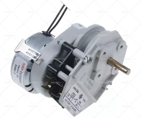 Vysoce Kvalitní časovač BIGATTI motory 1 komora 2 doba provozu 60min 230V 50/60Hz hřídel ø 6x5mm