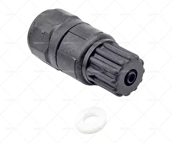 zpětný ventil vstup 4x6mm výstup 1/4" L 45mm Super Cena