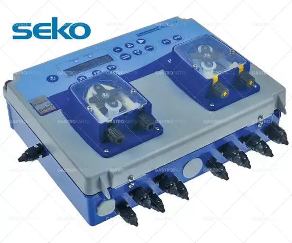 dávkovací čerpadlo SEKO hadice ø 4x6mm typ Twin 40 LL 100-240V v 110mm d 285mm š 220mm s displejem Autentický