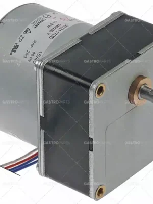 převodový motor typ mtr8cu 11,5W 230V 50Hz 30 ot/min hřídel ø 6mm d 68mm š 68mm v 70mm Autentický