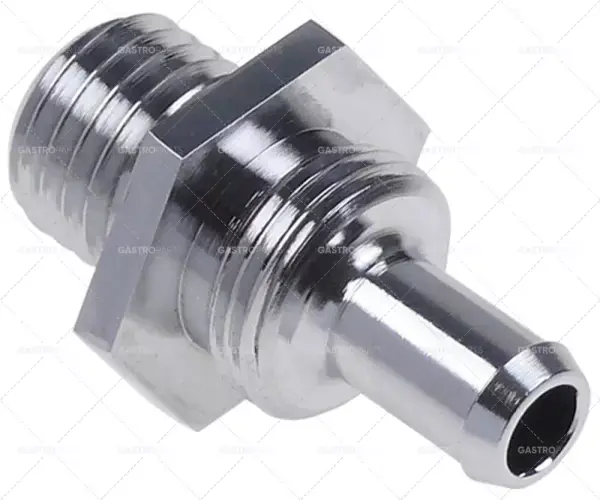 Vrácení Zdarma hadicová spojka závit m20x2,5 5/8" trubka (22,7 mm) průchodka ø 11,5 mm