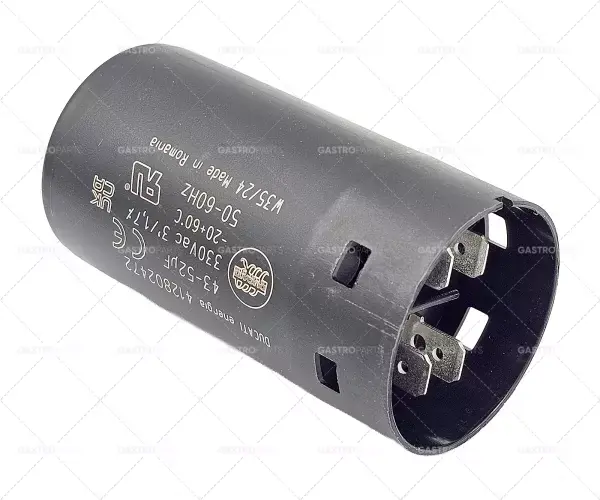 Spuštění kondenzátor 43μF 330V 50 / 60Hz Duty 3 šálku kondenzátor 60A1D330043NXET Cenově Výhodný