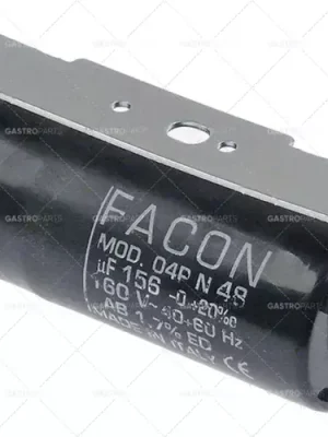 rozběhový kondenzátor 160V 60Hz FACON kapacita 156µF Značkový