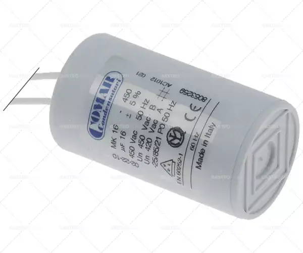 Super Cena Provozní kondenzátor kapacitní 16μF 450V tolerance cup kondenzátor 5% 50Hz