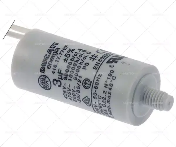 kondenzátor, kapacita 3µf 450V Akce