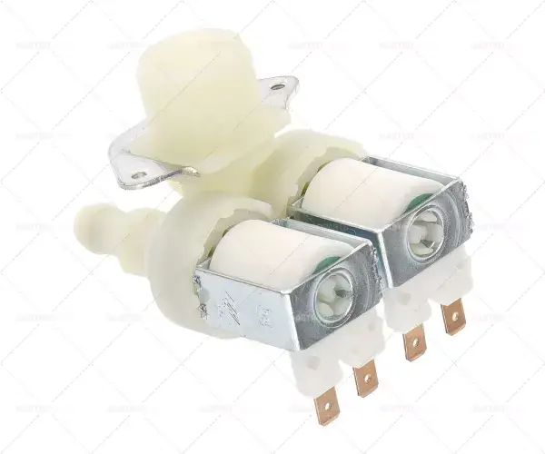 Elektromagnetický 2-way úhlový 230V Vstupní 3/4 "výstup 11,5 mm T.MAX. 90 ° C Výstupní signál A 1,5l / min Nejprodávanější