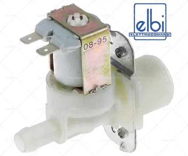 elektromagnetický ventil jednoduchý přímý 120V vstup 3/4" výstup 11,5mm dn10 t.max. 60°C elbi Cenově Výhodný