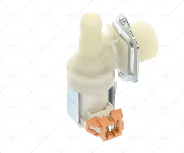 Elektromagnetický ventil 1-násobný úhlový vstup 230V AC napětí 3/4 "výstup 14,5 mm vstup 5,5 l / min Nízká Cena