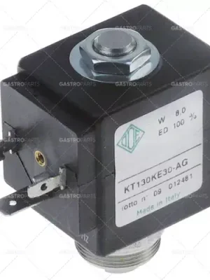 Nízká Cena elektromagnetický ventil nerezová ocel 230 VAC připojení M22x1 dvoucestná násuvná zásuvka DIN