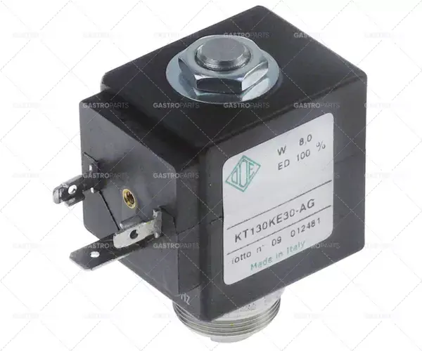 Nízká Cena elektromagnetický ventil nerezová ocel 230 VAC připojení M22x1 dvoucestná násuvná zásuvka DIN