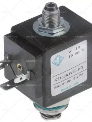 elektromagnetický ventil nerezová ocel 230 VAC připojení 1/8" / m22x1 3-cestný -10 až 140° Bezpečná Platba