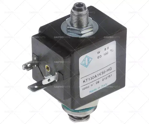 elektromagnetický ventil nerezová ocel 230 VAC připojení 1/8" / m22x1 3-cestný -10 až 140° Bezpečná Platba