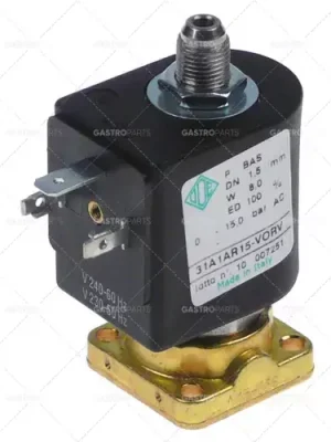 230 VAC 3-cestný mosazný elektromagnetický ventil Cenový Hit