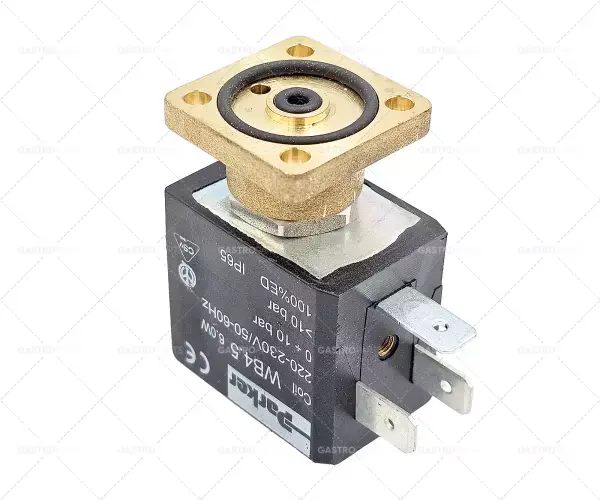 elektromagnetický ventil mosazný 2-cestný 230 VAC DN 2mm -10 do 140°C typ PARKER řada VE-175BV Super Cena