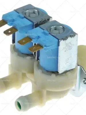 elektromagnetický ventil dvojitý přímý 230V napětí AC vstup 3/4" výstup 11,5mm výstup a 1,5l/min Vrácení Zdarma