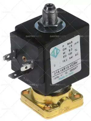 Horká Nabídka Nahrazeno 370785 / elektromagnetický ventil mosazný 3-way 24 VAC DN 1,5 mm -10 až + 140 ° C ODE série 31A1 cívky typ BDA