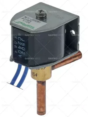 Nejprodávanější elektromagnetický ventil NC typ 1028/2 S 230V připojení 1/4" pájecí přípojka