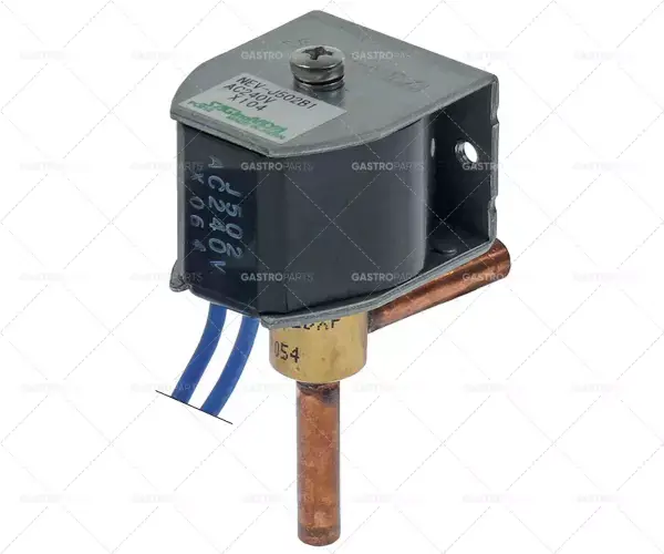 Nejprodávanější elektromagnetický ventil NC typ 1028/2 S 230V připojení 1/4" pájecí přípojka
