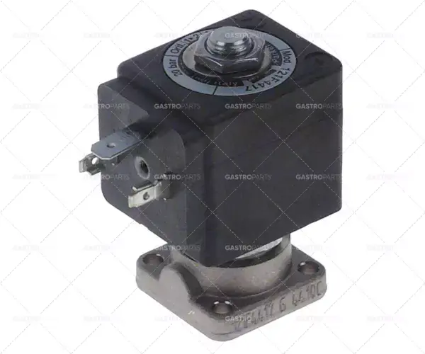 Elektromagnetický ventil 2-way 230 VAC DN 1,5 mm jack DIN -10 až + 140 ° C PARKER série 121F Dokud Zásoby Vydrží