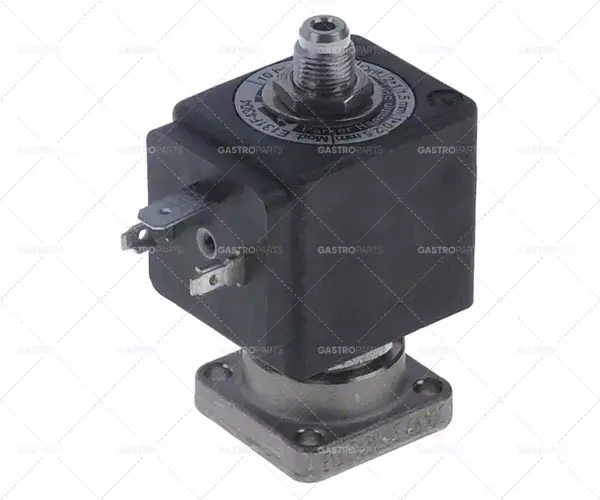 Elektromagnetický ventil 3-way DN 24 VAC 1,5 / 2,5 mm zásuvka DIN -10 až + 140 ° C PARKER série 131f Sleva