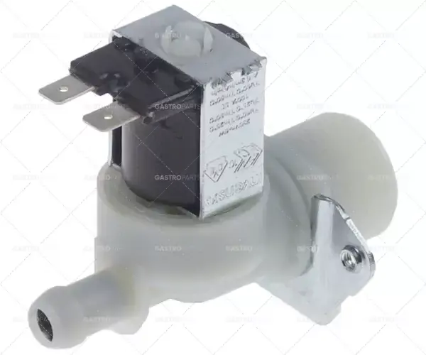 elektromagnetický ventil jednoduchý přímý 230V napětí střídavé vstup 3/4" výstup 11,5mm vstup 9l/min Speciální Cena