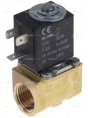 230 VAC 2-cestný mosazný elektromagnetický ventil Speciální Cena