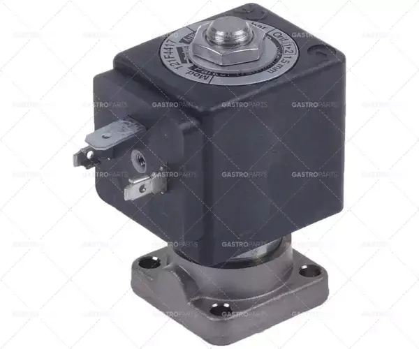 elektromagnetický ventil 2-cestný 24V DN 1,5mm násuvná nádoba DIN -10 do 140°C PARKER Ověřený