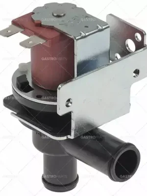 elektromagnetický ventil jednoúhlový 220/240V výstup 11mm vstup 12,4mm 50/60Hz Časově Omezené