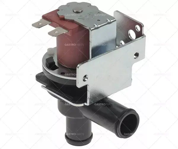 elektromagnetický ventil jednoúhlový 220/240V výstup 11mm vstup 12,4mm 50/60Hz Časově Omezené