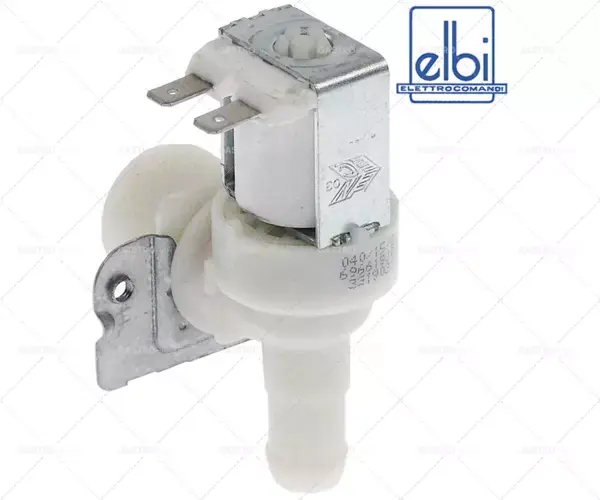 Víkendová Akce elektromagnetický ventil jednoduchý úhlový 220/240V vstup 3/4" výstup 14mm vstup 20l/min t.max. 90°C