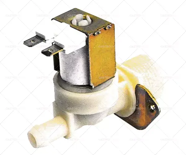 Elektromagnetický ventil jednoduchý přímý 230V napětí AC vstup 3/4" výstup 11,5mm dn10 tp plast Sezónní Sleva