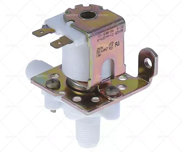 Objednat Nyní elektromagnetický ventil úhlový 240V vstup 3/8" kston (invensys) typ k-63314-12 výstup 3/8"