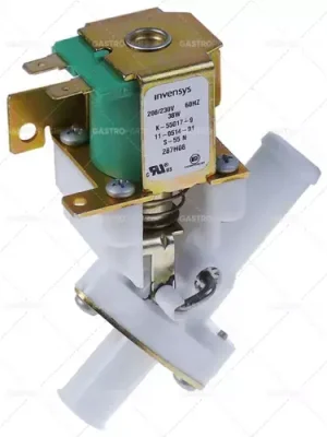 Nejlepší Cena vypouštěcí elektromagnetický ventil jednoduchý 208/230V vstup 17,5mm výstup 16mm EATON (INVENSYS) plastový