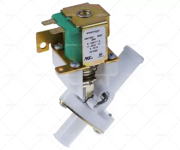 Nejlepší Cena vypouštěcí elektromagnetický ventil jednoduchý 208/230V vstup 17,5mm výstup 16mm EATON (INVENSYS) plastový