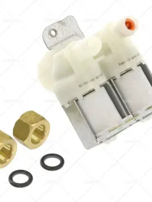 Elektromagnetický 2-way rovné 230 napětí DC vstup 3/4 "výstup 11,5 mm vstup 10-12 litr / min Omezená Nabídka