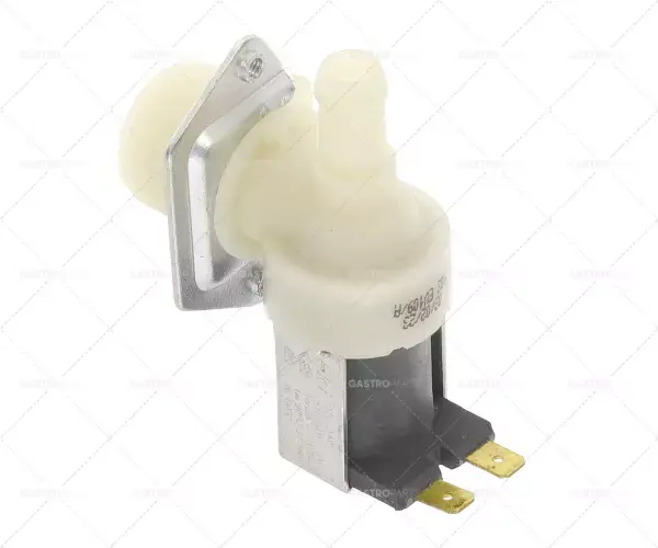 Elektromagnetický ventil 1-násobný úhlový 230V Input 3/4 "Výstup 13 mm DN10 čas 100% polyamid RPE Dokud Zásoby Vydrží
