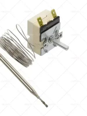 Termostat T.MAX. 190 ° C provozní rozsah 60-190 ° C, 1-pólový 16A 1NO senzor o 6 mm sondy L 70mm Koupit Online